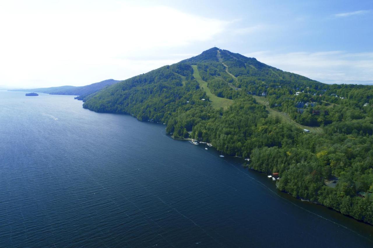 Destination Owl'S Head - Mtn Haus 호텔 Mansonville 외부 사진