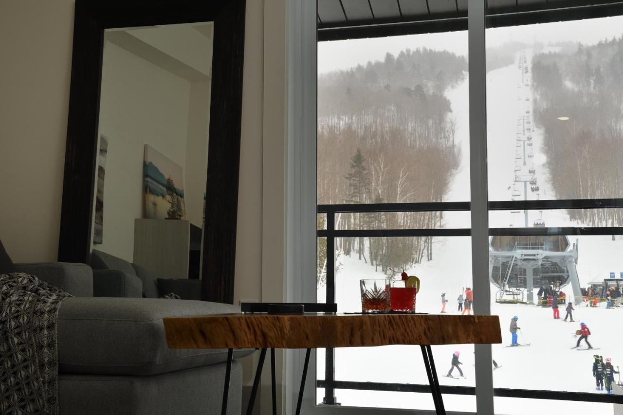 Destination Owl'S Head - Mtn Haus 호텔 Mansonville 외부 사진