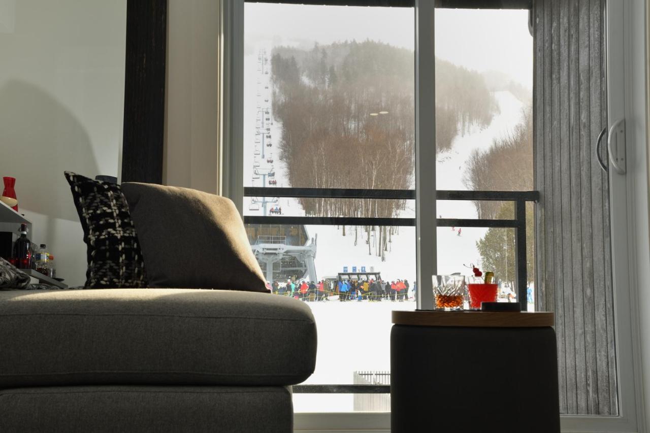 Destination Owl'S Head - Mtn Haus 호텔 Mansonville 외부 사진